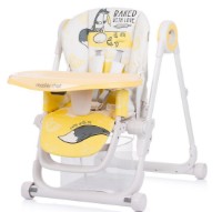 Стульчик для кормления Chipolino Master Chef Yellow (STHMC02304MA) фото №4 — интернет-магазин Desire.md
