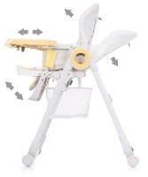 Стульчик для кормления Chipolino Master Chef Yellow (STHMC02304MA) фото №6 — интернет-магазин Desire.md