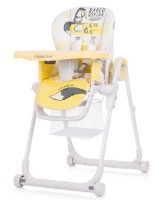 Стульчик для кормления Chipolino Master Chef Yellow (STHMC02304MA) фото №1 — интернет-магазин Desire.md