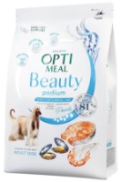 Hrană uscată pentru câini Optimeal Adult Dog Beauty Podium Seafood 4kg imaginea #1 — magazin online Desire.md