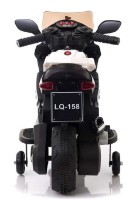 Электромобиль Chipolino Moto Cross White (ELMCR0223WH)
