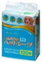 Scutece pentru câini Hush Pet Pad 33x45cm 100pcs