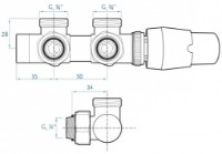 Supapa Gorgiel Podwojny (15) 2207011103 imaginea #2 — magazin online Desire.md