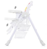 Scaun de masa Chipolino Maxi Platinum (STHMX02201PL) imaginea #4 — magazin online Desire.md