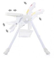 Scaun de masa Chipolino Maxi Platinum (STHMX02201PL) imaginea #5 — magazin online Desire.md