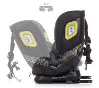 Scaun auto pentru copii Chipolino Next Gen Isofix I-size 360 Aloe (STKNG02304AL) imaginea #6 — magazin online Desire.md
