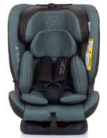 Scaun auto pentru copii Chipolino Next Gen Isofix I-size 360 Aloe (STKNG02304AL) imaginea #2 — magazin online Desire.md