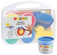 Vopsea pentru pictura cu degetele Primo 4pcs (823VTDP)