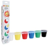 Краски пальчиковые Primo 6pcs (2252TD40S6)