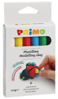 Plastilina Primo 6pcs (265CP6) imaginea #1 — magazin online Desire.md
