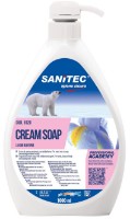 Жидкое мыло для рук Sanitec Cream Soap Luxor Blue Iris 1L (1020) фото №1 — интернет-магазин Desire.md