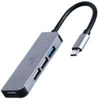 Разветвитель Cablexpert UHB-CM-U3P1U2P3-01