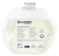 Жидкое мыло для рук Lucart Luxury Foam Soap 0.8L (892298R) фото №1 — интернет-магазин Desire.md