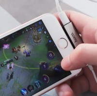 Multiplicator Hoco LS24 Dual Lightning Silver imaginea #5 — magazin online Desire.md