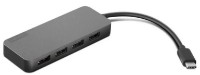 Разветвитель Lenovo USB-C to 4 USB-A (4X90X21427) фото №1 — интернет-магазин Desire.md