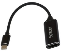 Переходник Spacer SP-CM-HDMIF-01 фото №1 — интернет-магазин Desire.md