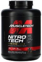Proteină Muscletech Nitrotech 100% Whey Gold Double Rich Chocolate 2.27kg imaginea #1 — magazin online Desire.md
