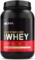 Proteină Optimum Nutrition Gold Standard 100% Whey Vanilla Ice Cream 907g imaginea #1 — magazin online Desire.md