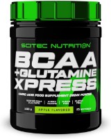 Aminoacizi Scitec-nutrition BCAA + Glutamine Xpress 300g Apple imaginea #1 — magazin online Desire.md