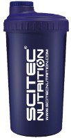 Шейкер для спортивного питания Scitec-nutrition Shaker 700ml Navy Blue