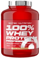 Proteină Scitec-nutrition 100% Whey Protein Professional 2350g Peanut Butter imaginea #1 — magazin online Desire.md