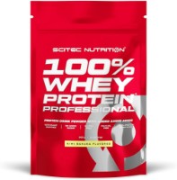 Proteină Scitec-nutrition 100% Whey Protein Professional 500g Kiwi & Banana