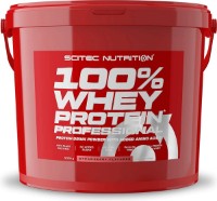 Proteină Scitec-nutrition 100% Whey Protein Professional 5000g Strawberry