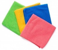 Șervețel de curățenie Mopatex Microfibra Plus (560504) 4pcs imaginea #1 — magazin online Desire.md