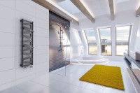 Uscător de prosoape Gorgiel Zadik AZA P 140/55 Jet Black 19 (21) imaginea #3 — magazin online Desire.md