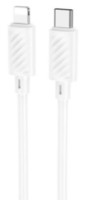 USB Кабель Hoco X88 Gratified Lighning 1m White