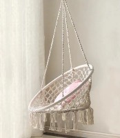 Fotoliu suspendat 4Life Relax Creamy  imaginea #2 — magazin online Desire.md