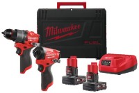 Set Milwaukee M12FPP2A2-602X