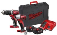 Набор Milwaukee M18BPP2C-402C (4933443552)
