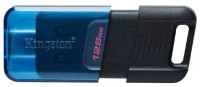 Флеш-накопитель Kingston DataTraveler 80M 128Gb Black/Blue (DT80M/128GB)