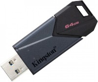 Флеш-накопитель Kingston DataTraveler Exodia 64Gb Onyx Black (DTXON/64GB)