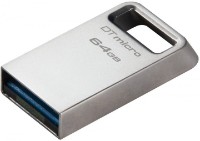 Флеш-накопитель Kingston DataTraveler Micro G2 64Gb (DTMC3G2/64GB)