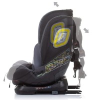 Scaun auto pentru copii Chipolino Next Gen Isofix I-size 360 Grafit (STKNG02302GT) imaginea #5 — magazin online Desire.md