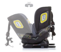 Scaun auto pentru copii Chipolino Next Gen Isofix I-size 360 Grafit (STKNG02302GT) imaginea #6 — magazin online Desire.md