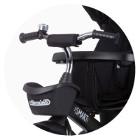 Детский велосипед Chipolino Smart Black (TRKSA02201RA)