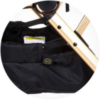 Коляска Chipolino Twister 360 Black (LKTW02302EB) фото №3 — интернет-магазин Desire.md