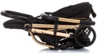 Коляска Chipolino Twister 360 Black (LKTW02302EB) фото №5 — интернет-магазин Desire.md