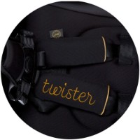 Коляска Chipolino Twister 360 Black (LKTW02302EB) фото №8 — интернет-магазин Desire.md