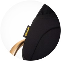 Коляска Chipolino Twister 360 Black (LKTW02302EB) фото №10 — интернет-магазин Desire.md