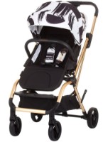 Коляска Chipolino Twister 360 Black/White (LKTW02301BW)