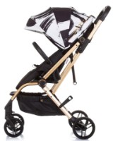 Carucior Chipolino Twister 360 Black/White (LKTW02301BW) imaginea #2 — magazin online Desire.md