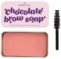Săpun pentru coafat sprâncenelor Revolution Chocolate Soap Brow