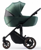 Коляска Kinderkraft Prime2 2in1 Dark Green (KSPRIM02GRE2000) фото №1 — интернет-магазин Desire.md