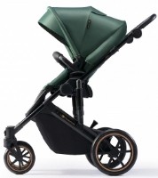 Коляска Kinderkraft Prime2 2in1 Dark Green (KSPRIM02GRE2000) фото №2 — интернет-магазин Desire.md