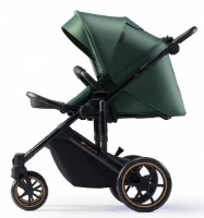 Коляска Kinderkraft Prime2 2in1 Dark Green (KSPRIM02GRE2000) фото №3 — интернет-магазин Desire.md