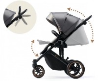 Коляска Kinderkraft Prime2 2in1 Grey (KSPRIM02GRY2000) фото №6 — интернет-магазин Desire.md